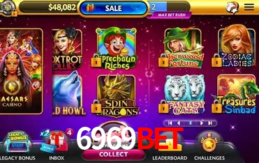 A Emoção da Loteria na 6969BET: Uma Chance de Mudança de Vida