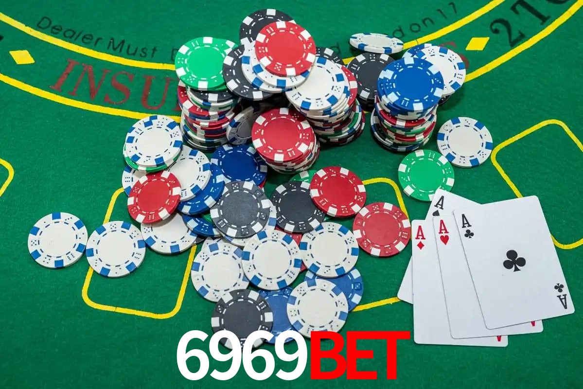 Mesa de Blackjack 6969BET